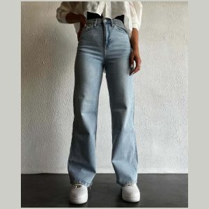 Straight Leg Jeans
